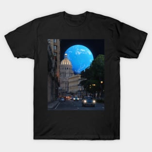 CUBA NIGHTS. T-Shirt